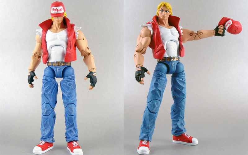 Illustration for article titled Alright, A Terry Bogard Action Figure!